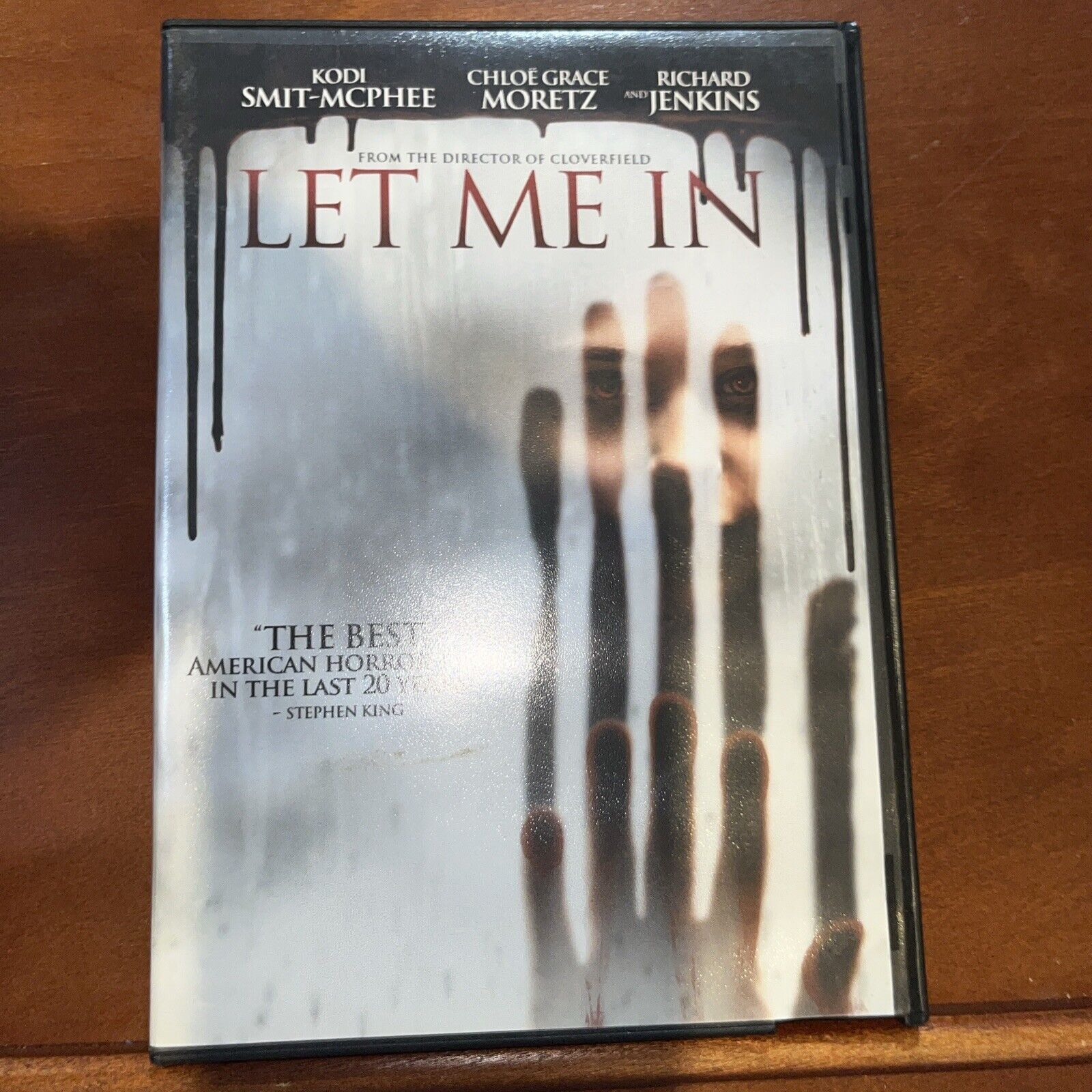 Let Me In DVD