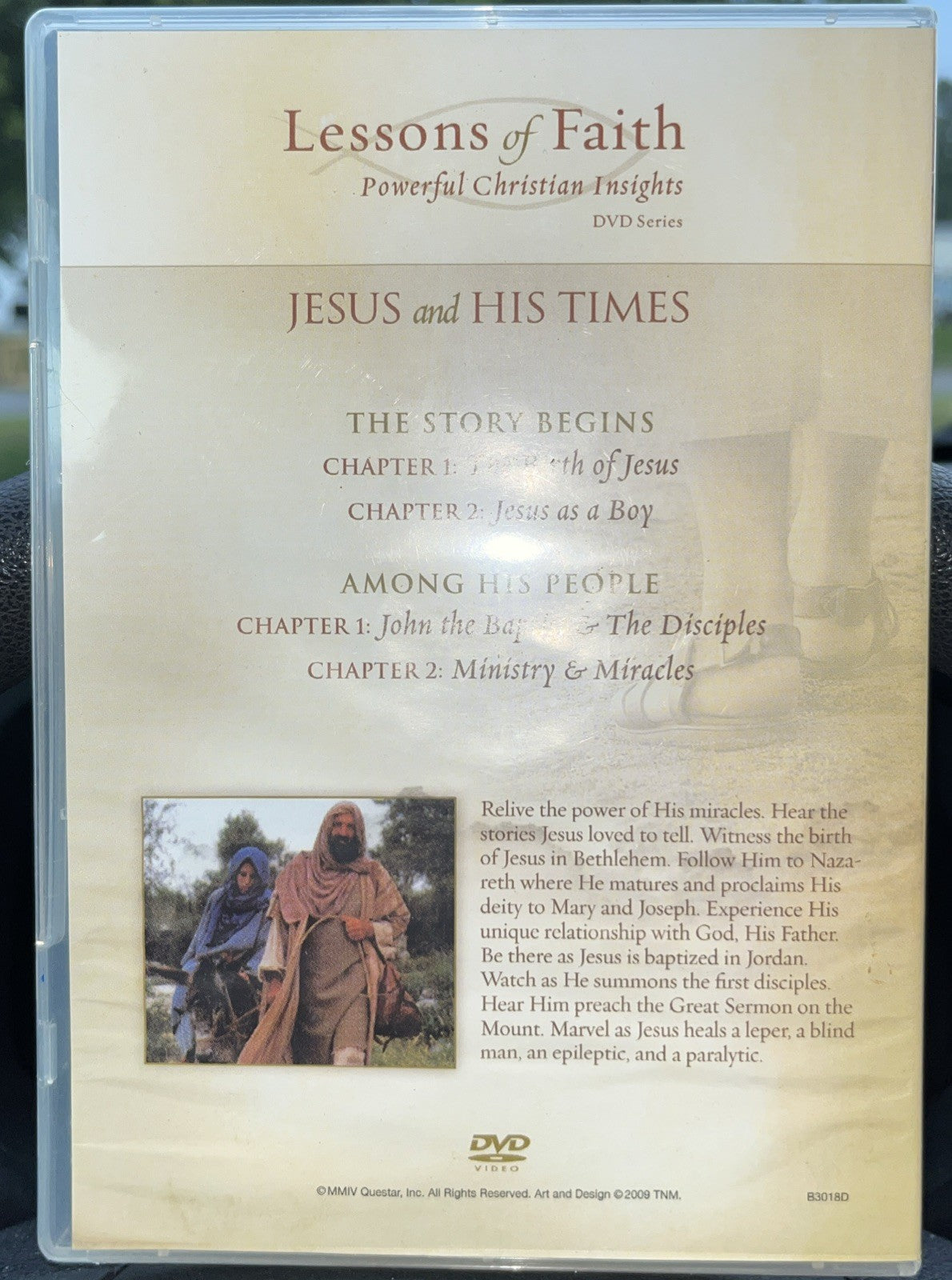 Jesus And His Times (DVD) Sealed