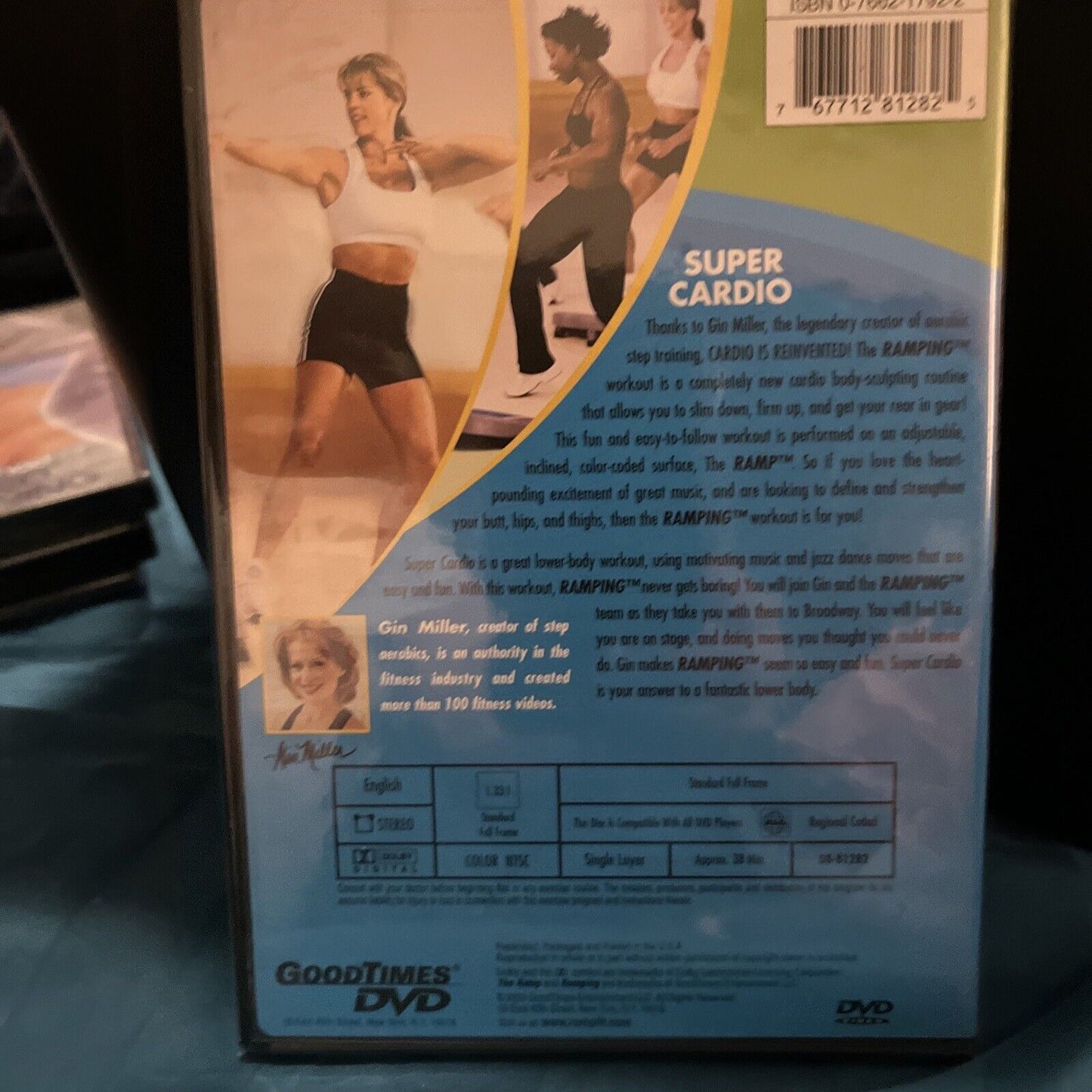 The Ramp Super Sculpt Cardio Reinvented [NEW], DVD