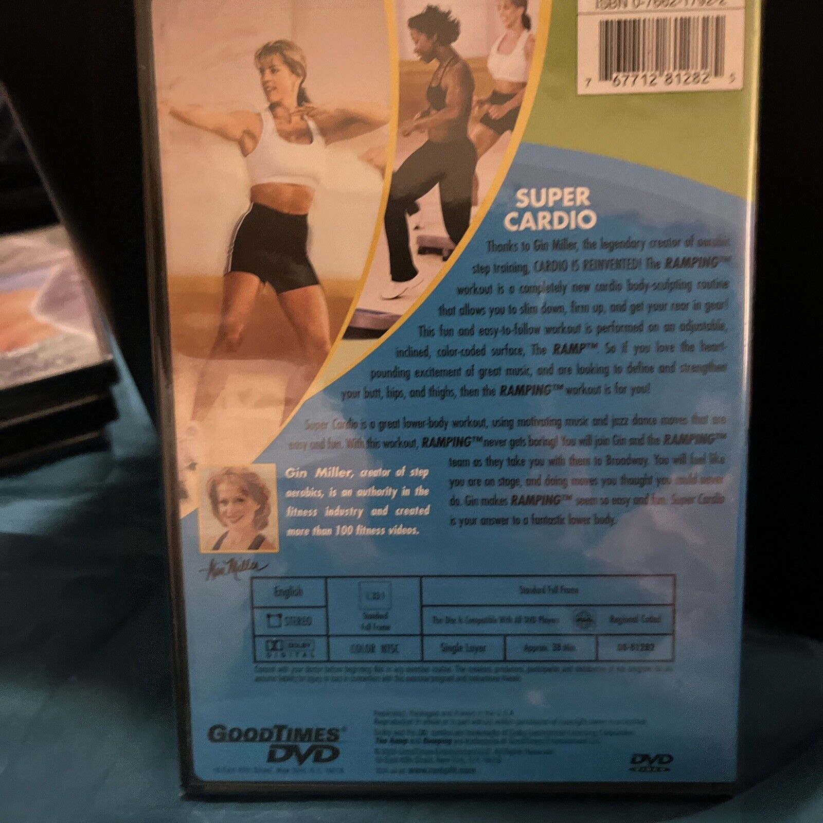 The Ramp Super Sculpt Cardio Reinvented [NEW], DVD