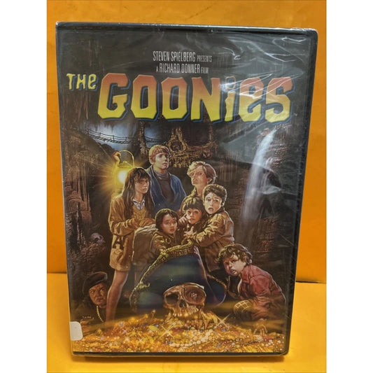 The Goonies (DVD) Cover Art Damage. Tested. No scratches.