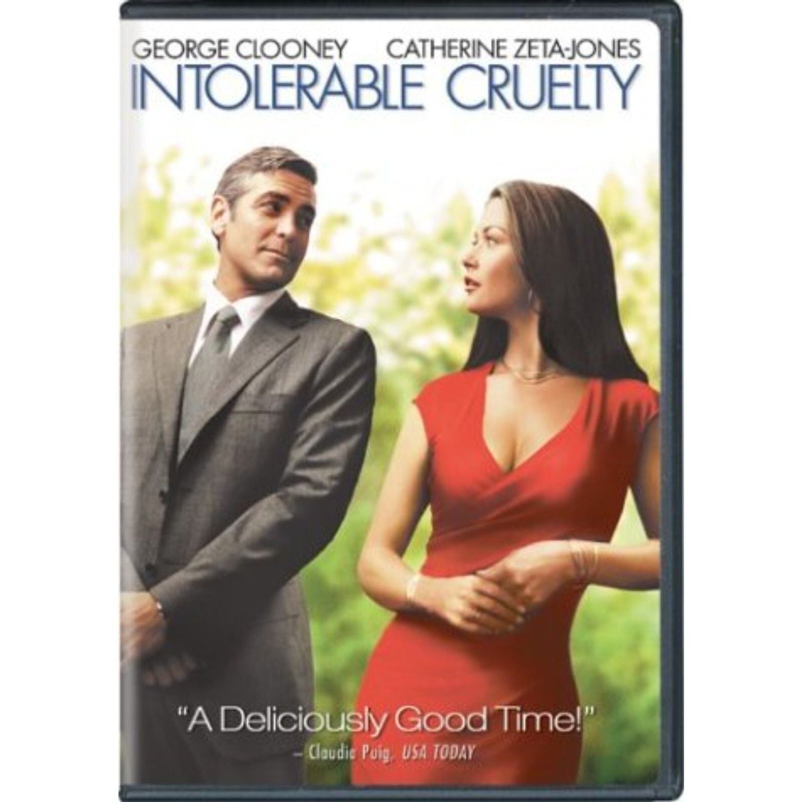 Intolerable Cruelty (DVD, 2003) Brand New Sealed.
