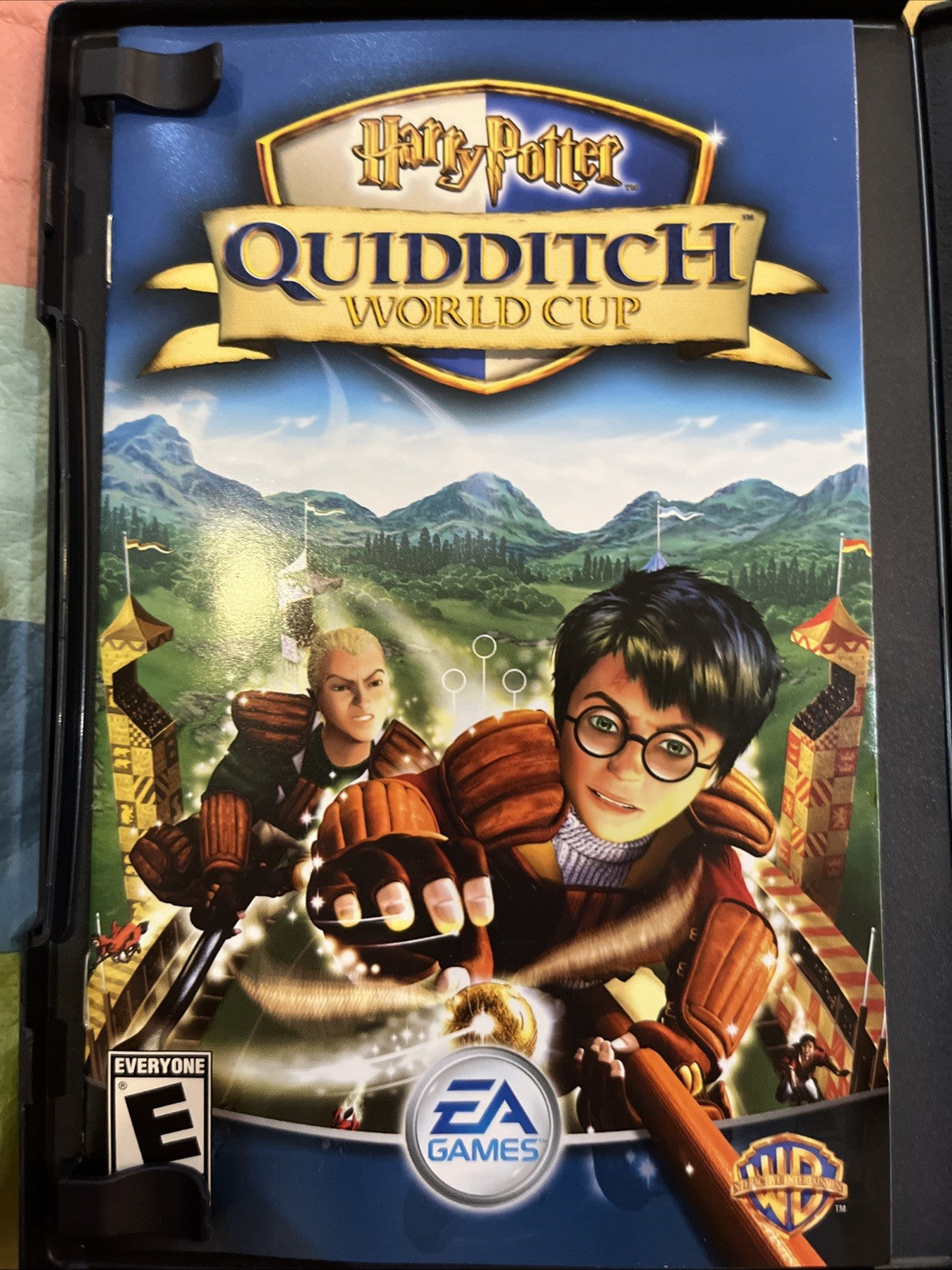 Harry Potter: Quidditch World Cup (PS2) CIB. W/Manual + Reg.  Original Case