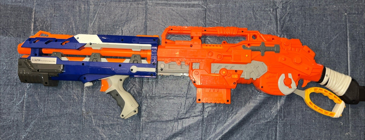 Nerf Zombie Strike Scavenger w/Elite N-Strike + 2-Mags