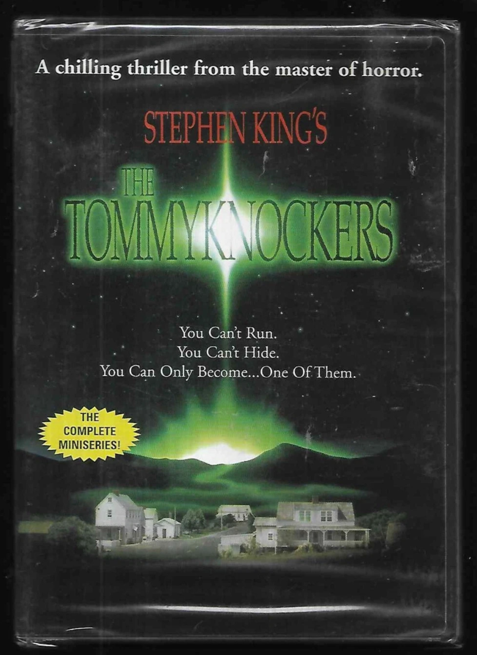 The Tommyknockers (DVD, 1993) Tested. New Case