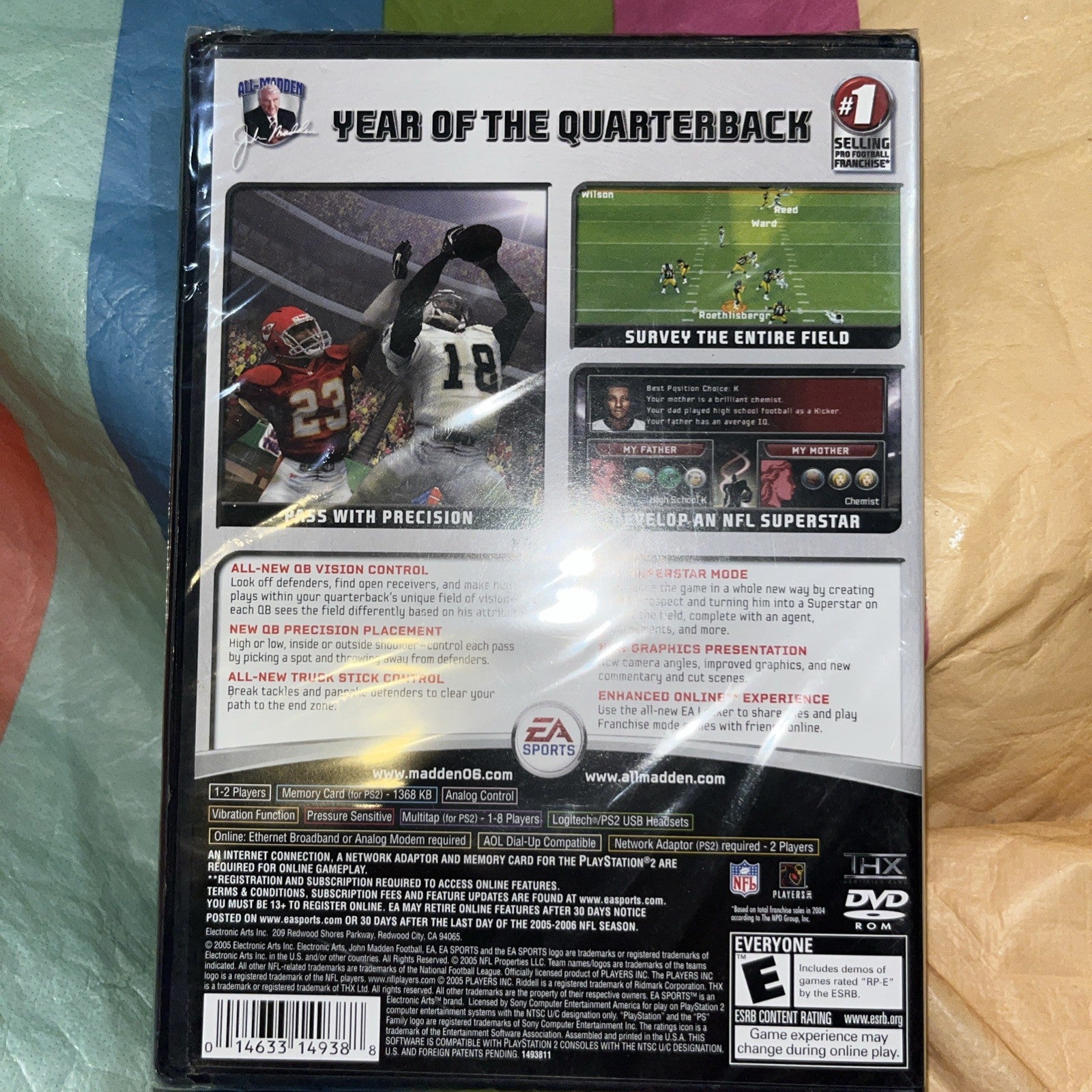 Madden NFL 06 (PS2) Sealed