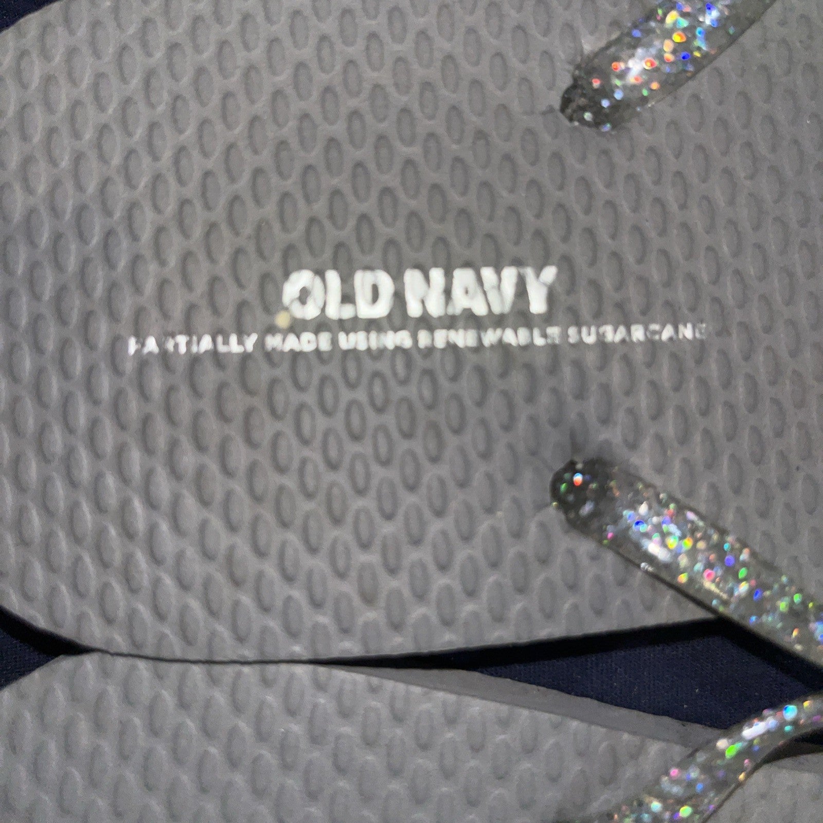 Old Navy Woman Flip Flops Sandals Summer Beach Size 9 Brand NEW