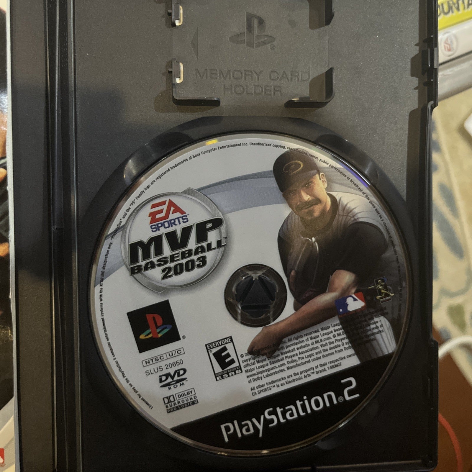 MVP Baseball 2003 (Sony PlayStation 2, 2003)