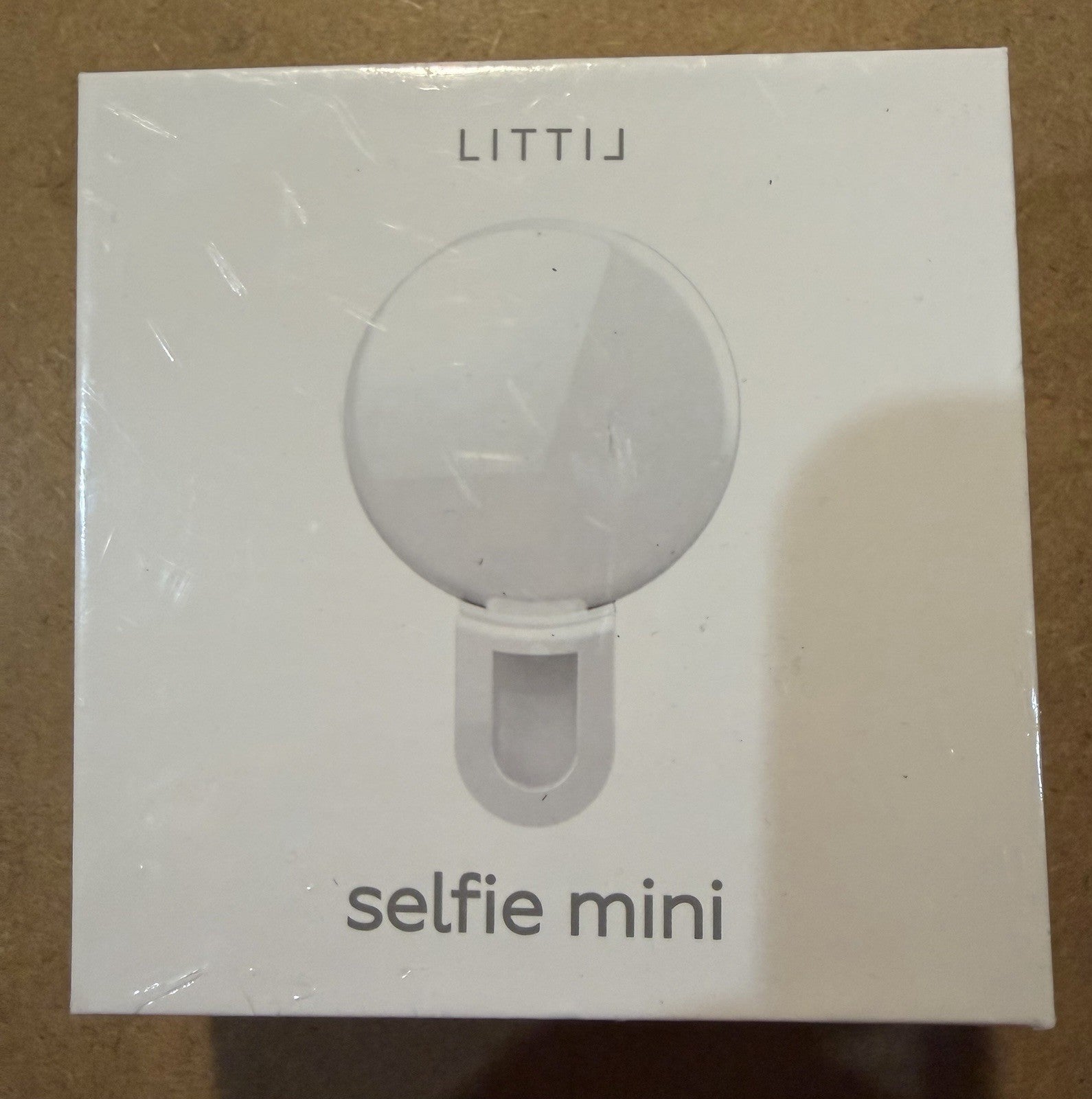 LITTIL Selfie Mini Small Selfie Ring Light for Mobile Phone/Laptop Bright NEW