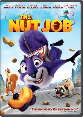 The Nut Job (DVD, 2014)