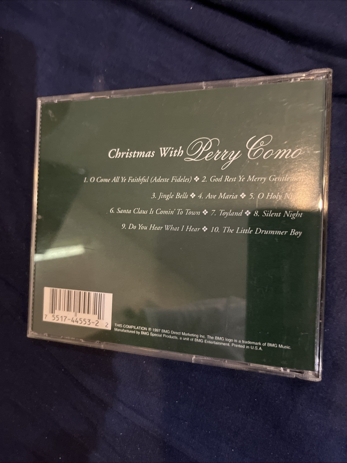 Christmas with Perry Como by Perry Como (CD, 1997)