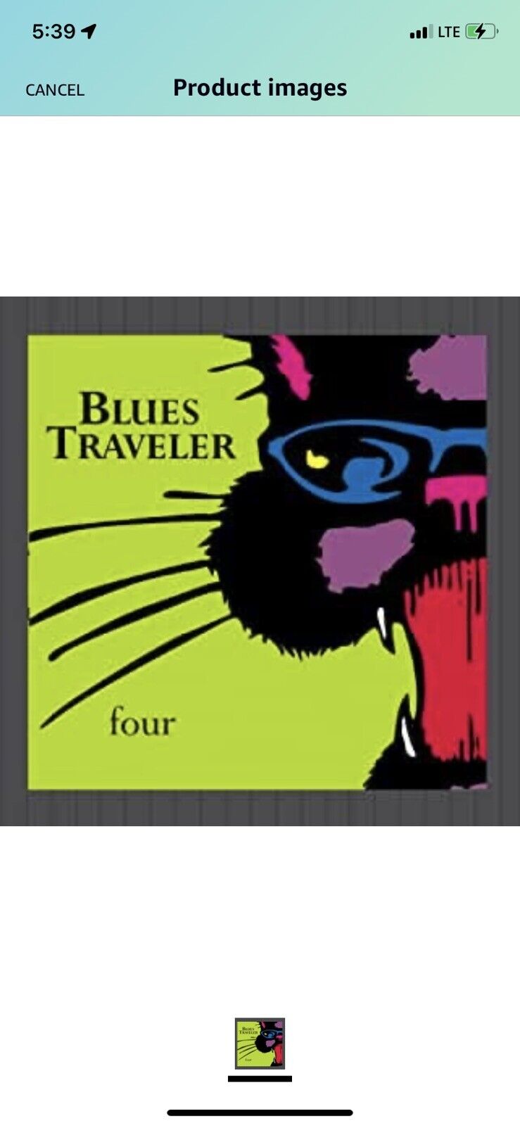 Blues Traveler Four CD 1994