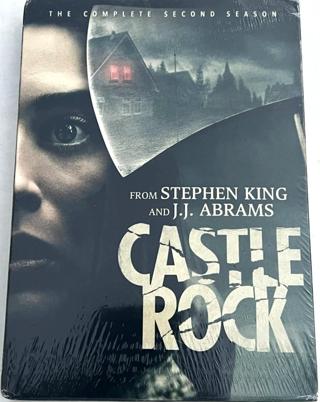 CASTLE ROCK: The Complete Second Season 2 (DVD, 2019) NEW SEALED Stephen King