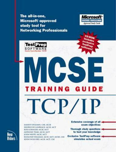 MCSE Training Guide : TCP/IP (Hardcover W/ CD)
