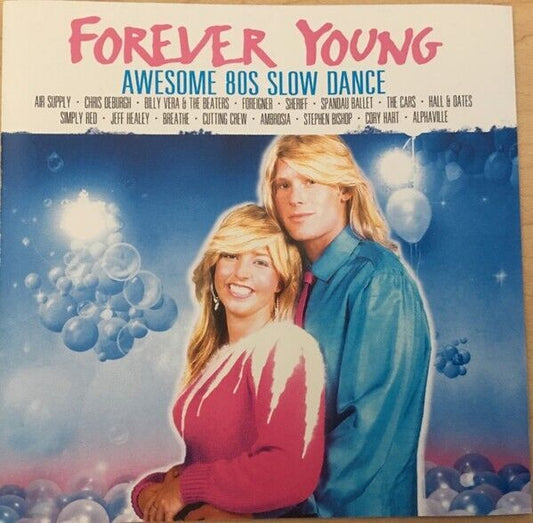Forever Young Awesome 80's Slow Dance CD Various Artist - BRAND NEW