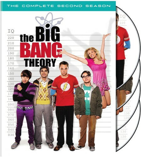 The Big Bang Theory: the Complete Second Season (DVD, 2008)