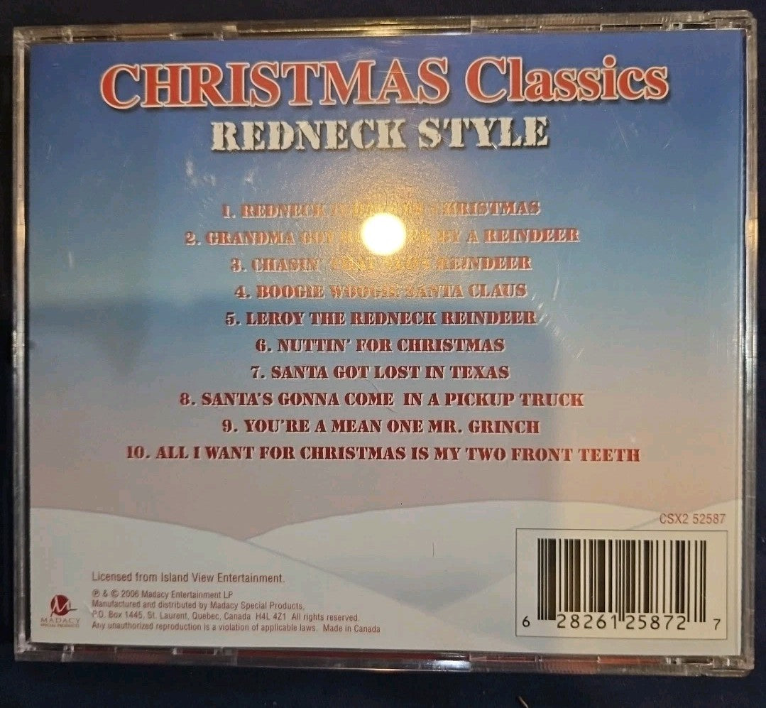 Christmas Classics Redneck Style by Various (CD, 2006) Sealed