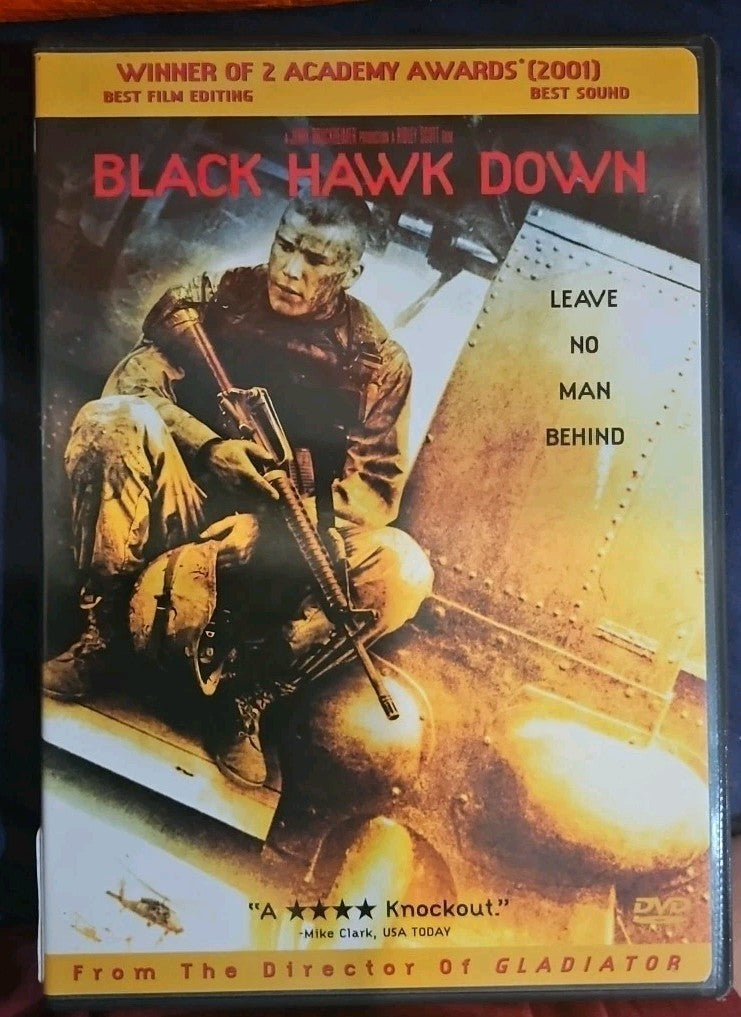 Black Hawk Down (DVD, 2001)