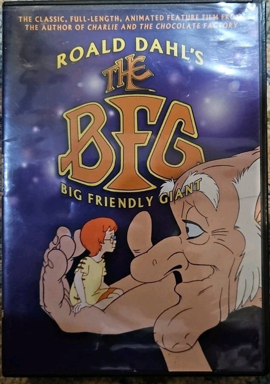 The Bfg (Big Friendly Giant) (DVD) New Sealed