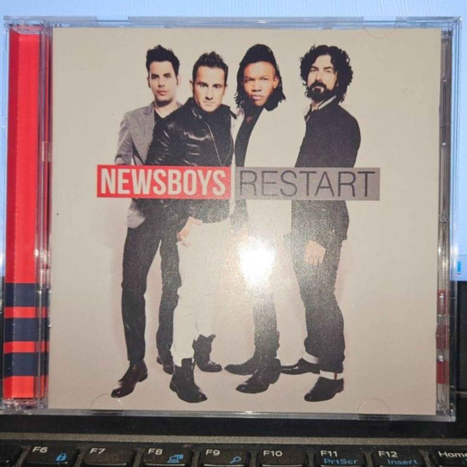 Newsboys Restart (CD) Autographed