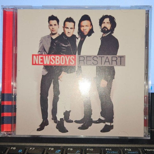Newsboys Restart (CD) Autographed