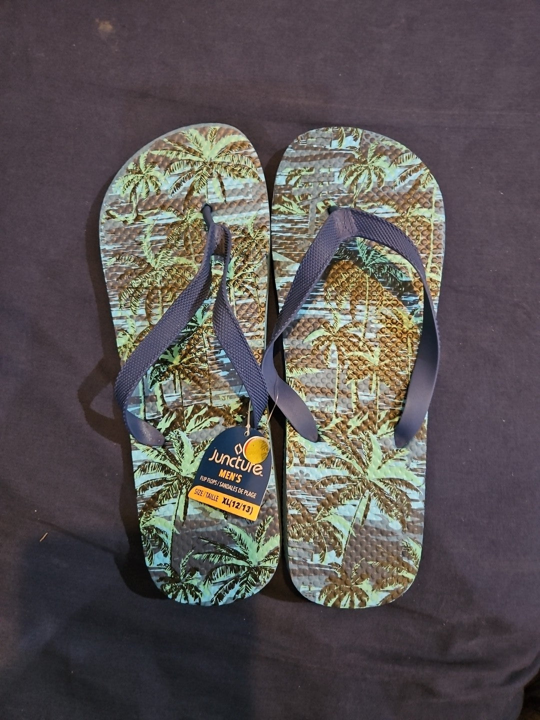 Juncture Men's Flip Flops Size 12/13 - Brand New
