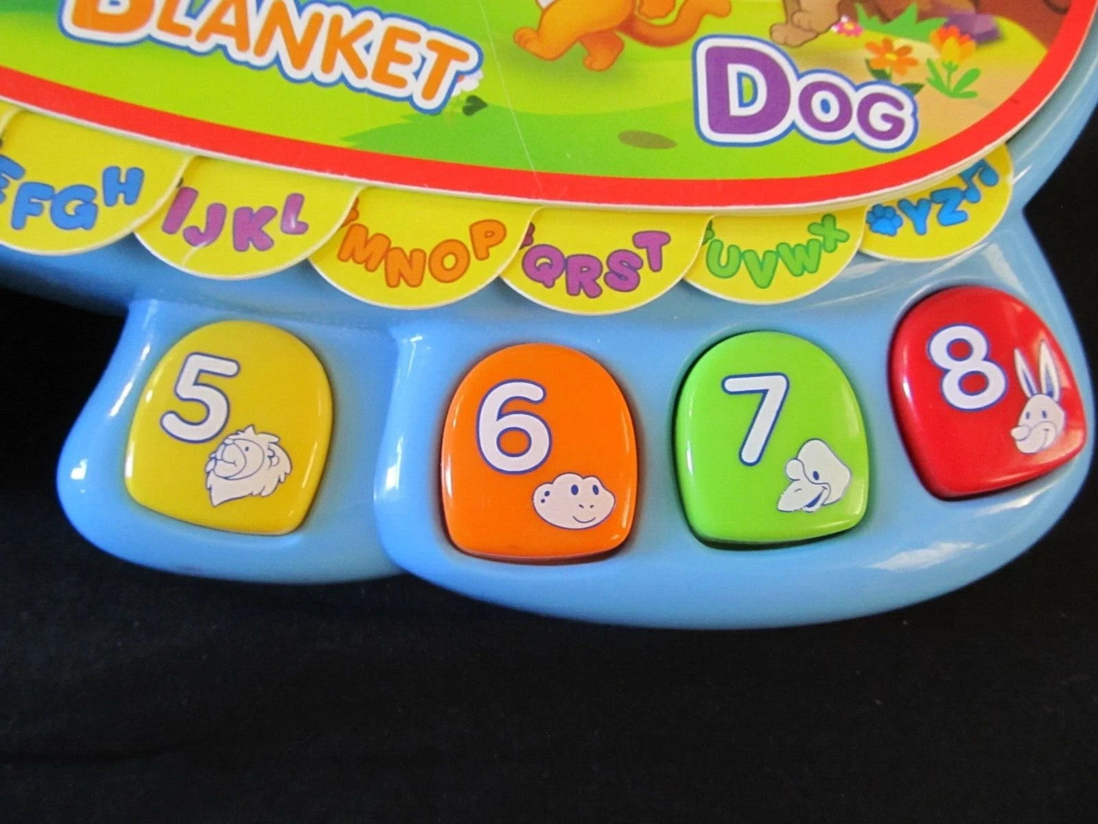 Vtech Touch and Teach Elephant - Learning Educational Toy Numbers Alphabet Songs