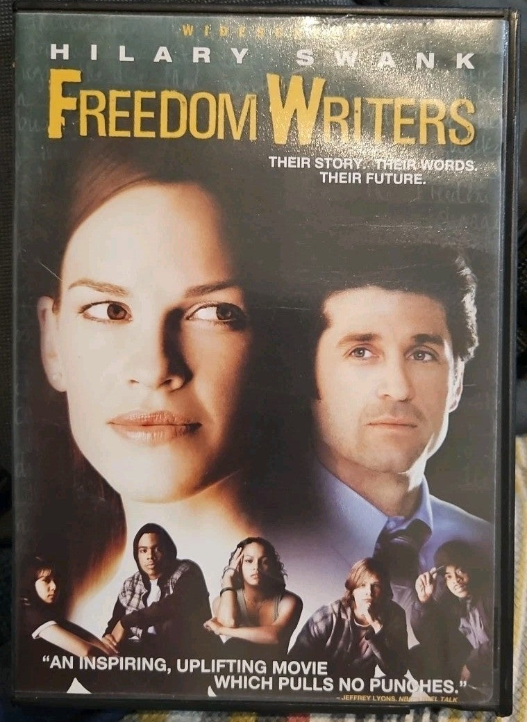 Freedom Writers (DVD, 2007, Widescreen) New Sealed