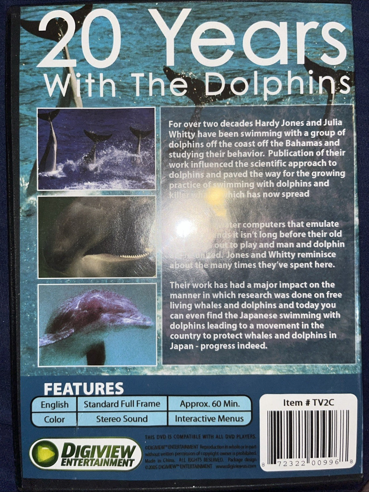 20 Years with the Dolphins (DVD, 2006)