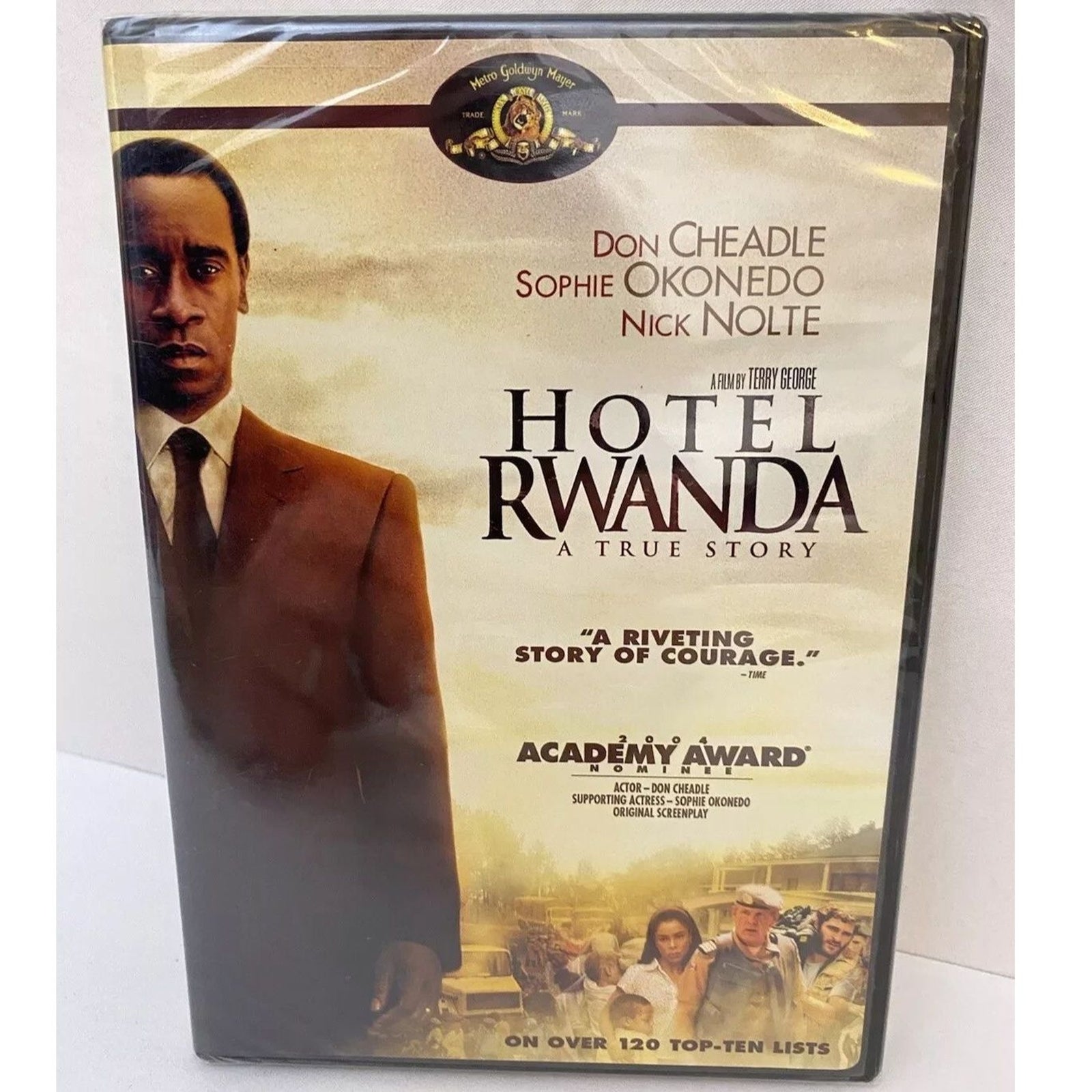 Hotel Rwanda: A True Story (DVD) Factory Sealed