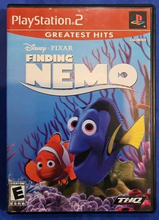 Finding Nemo (PS2) Tested. Mint. w/Manual