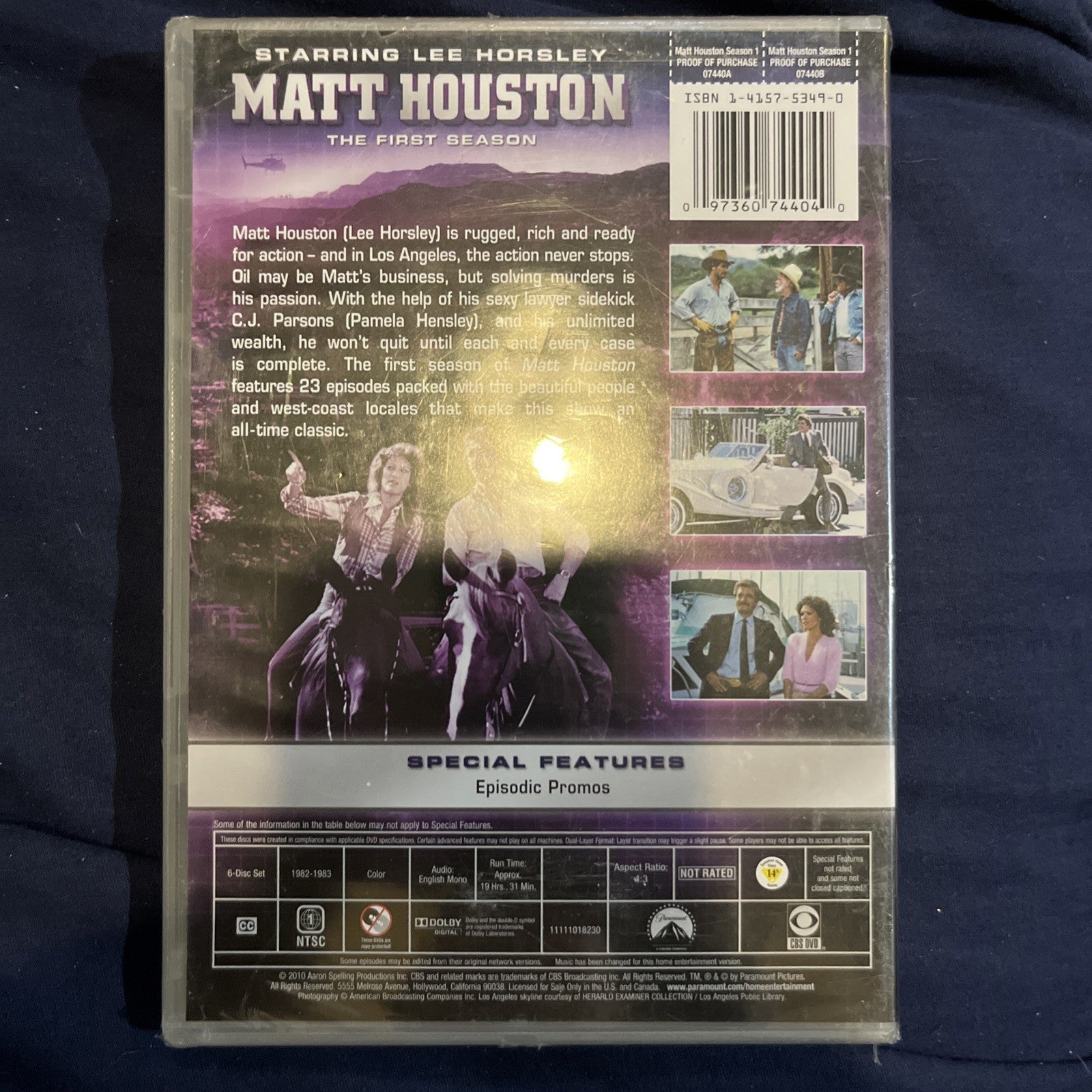 Matt Houston: First Season (DVD, 1982)