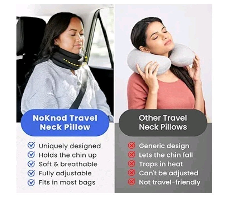 Noknod Kozy Upright Sleep Travel Pillow