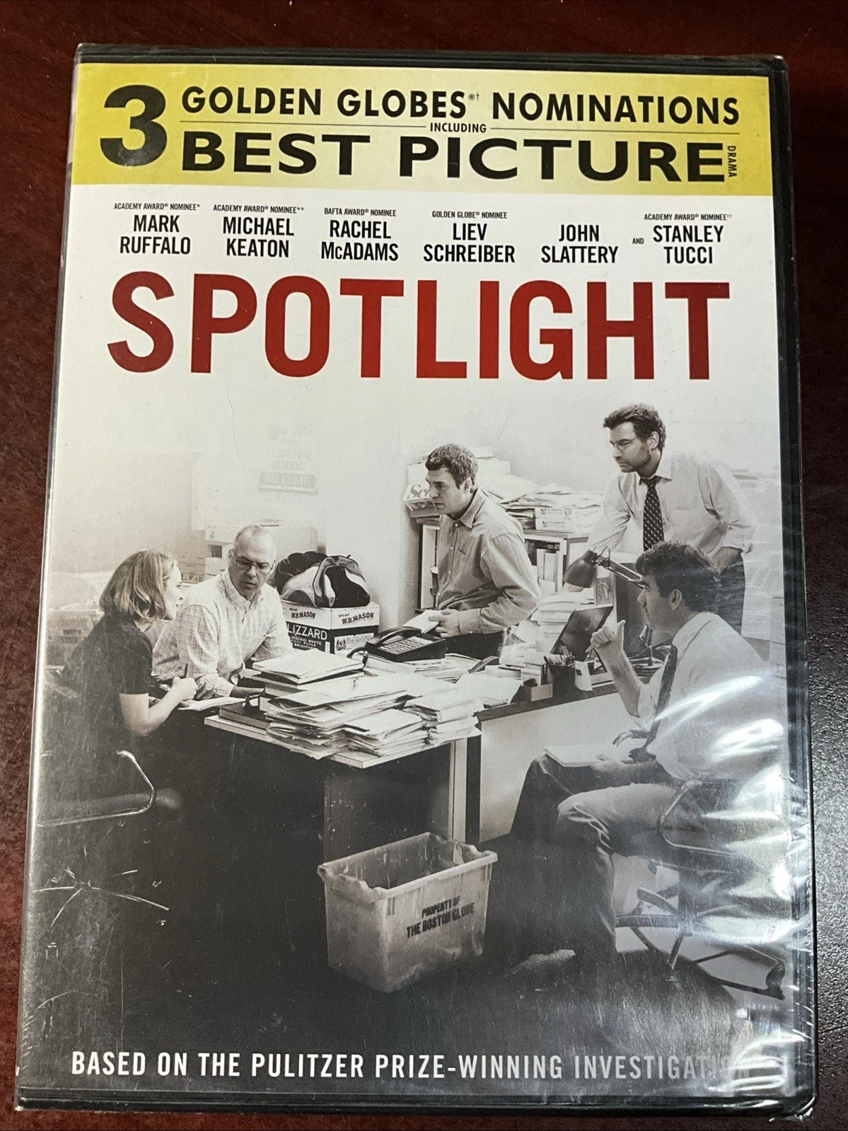 Spotlight (DVD, 2015) Brand New, Factory Sealed