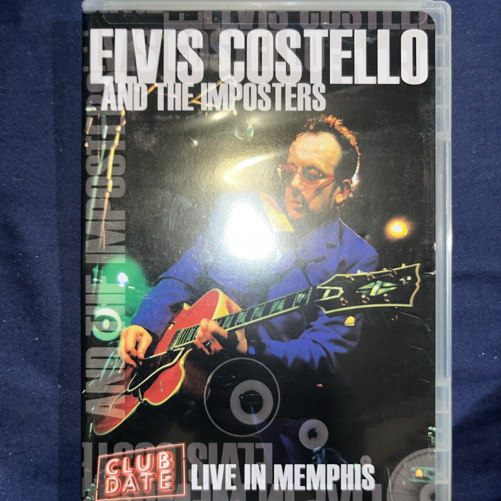 Elvis Costello - Elvis Costello and the Imposters: Club Date Live (DVD, 2005)