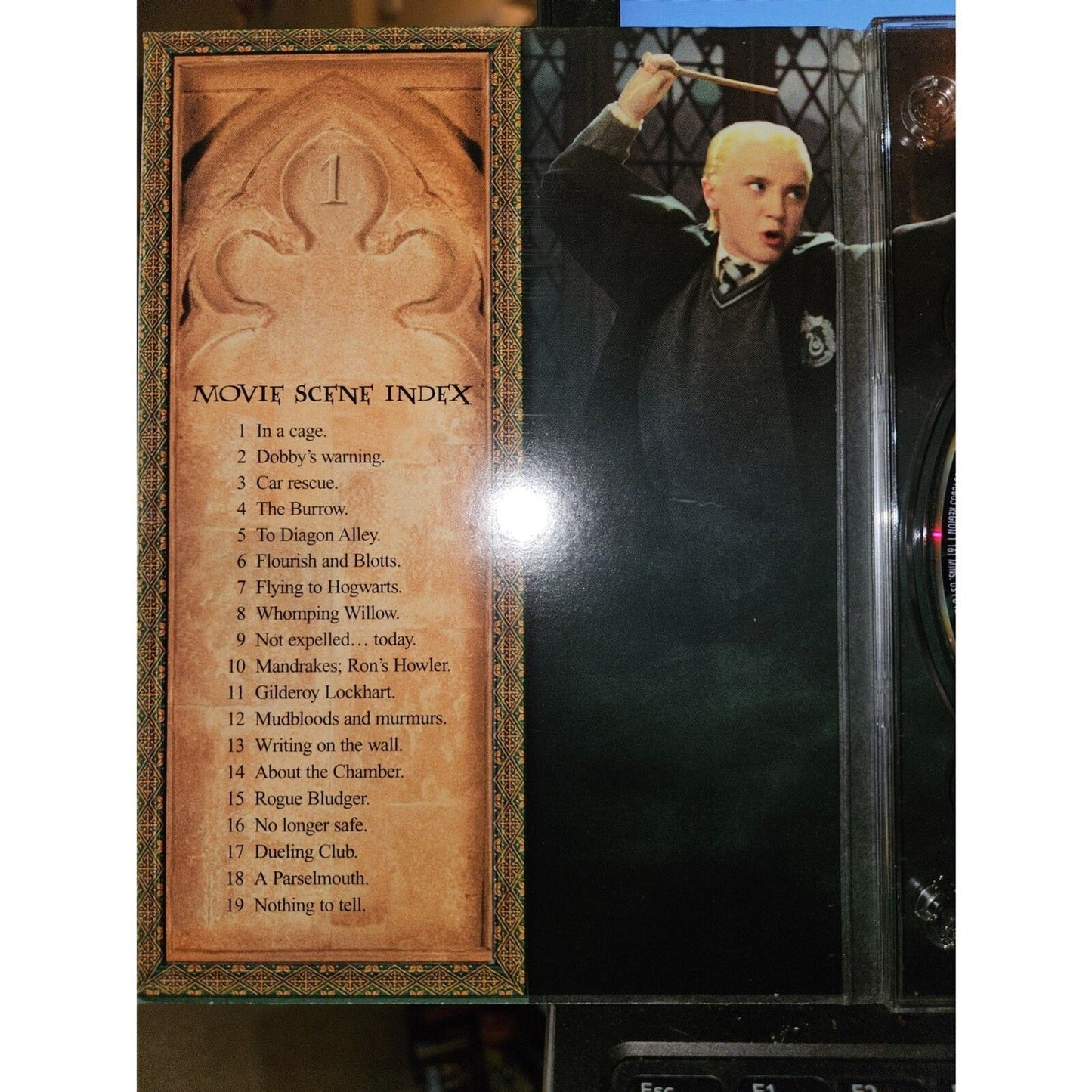 Harry Potter and the Chamber of Secrets Widescreen 2 DVD Set. Tested.