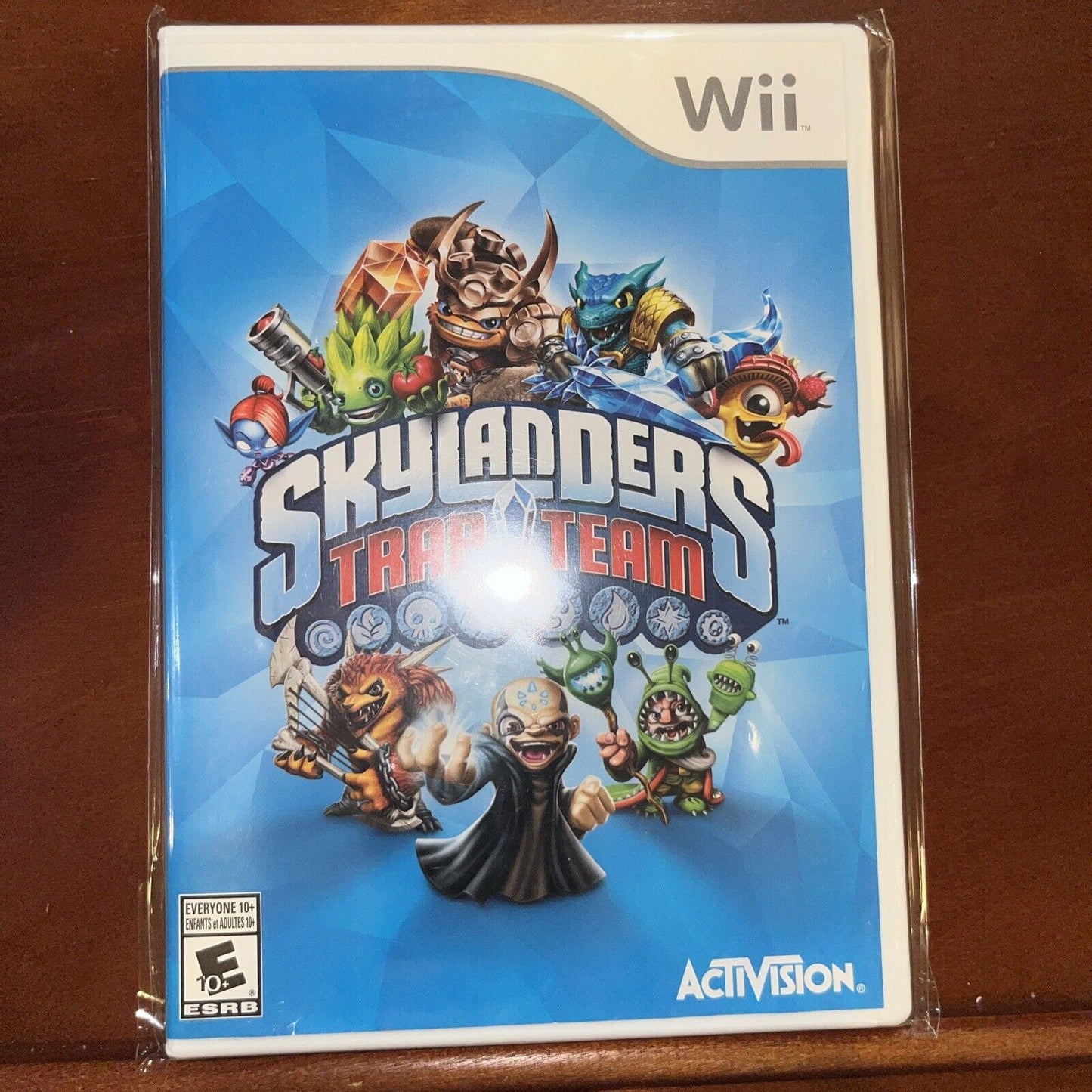 Skylanders Trap Team For Wii