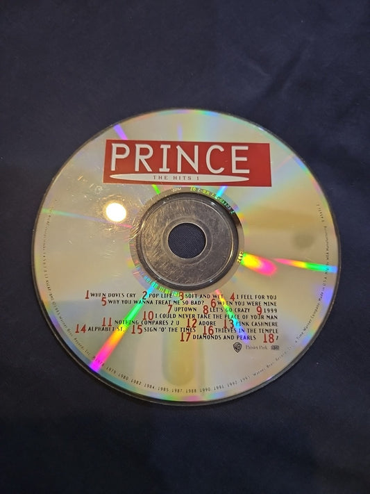 Prince The Hits 1 (CD) DISC ONLY
