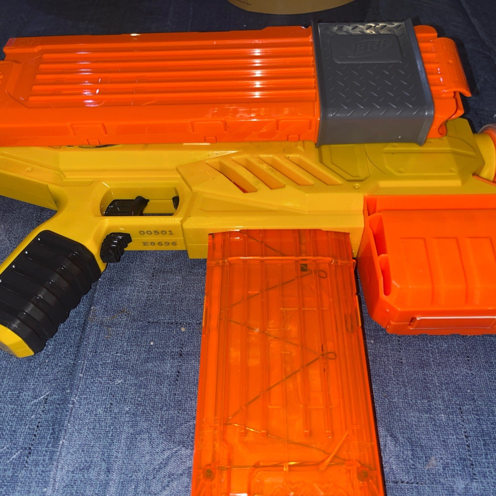 Nerf Flyte CS-10 W/Scope And Extended Extra Mag