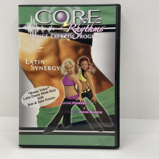 Core Rhythms Latin Synergy      DVD