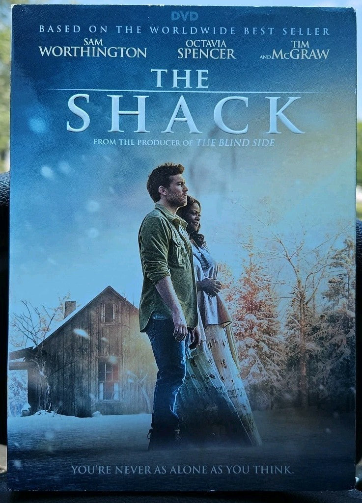 The Shack (DVD, 2017) Sealed
