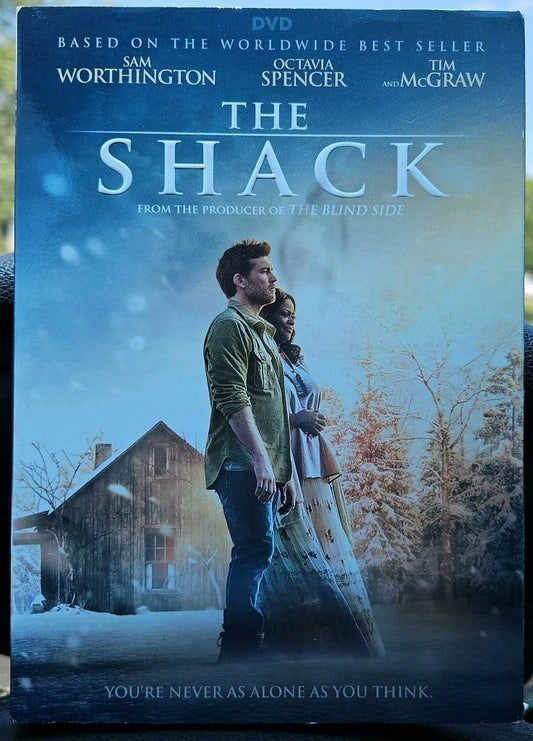 The Shack (DVD, 2017) Sealed