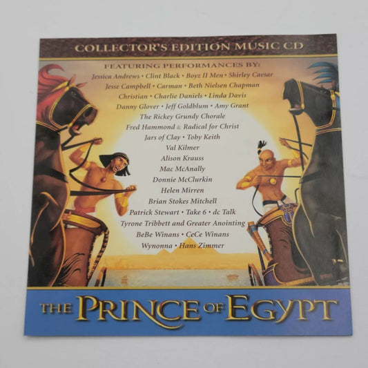 The Prince of Egypt (DVD) Brand New Sealed