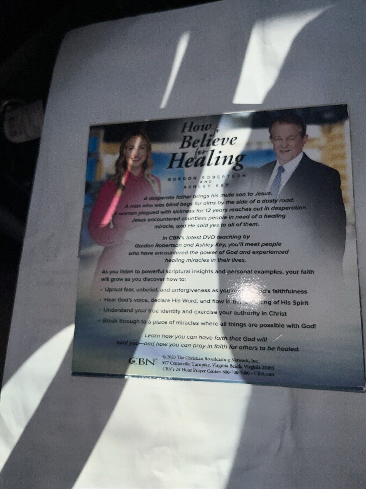 How To Believe For Healing (CD/DVD)