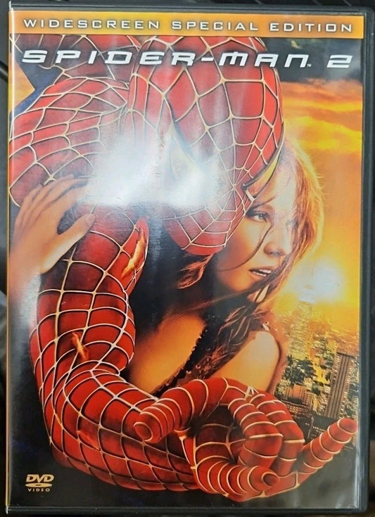 Spider-Man 2 (Special Edition) (DVD, 2004) New Sealed