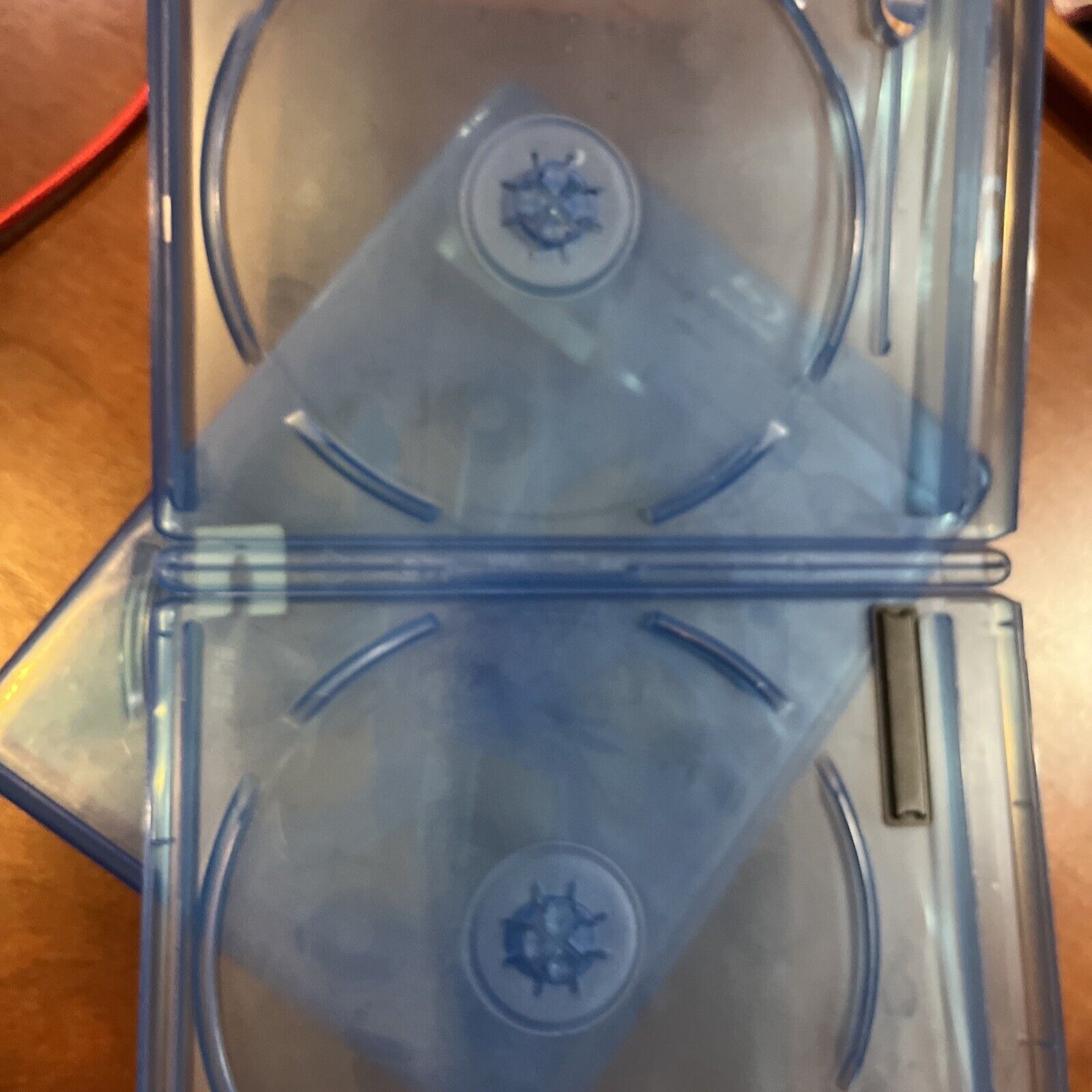 Qty = 4 Used Bluray Double Cases. Undamaged - CHOOSE YOUR QUANTITY