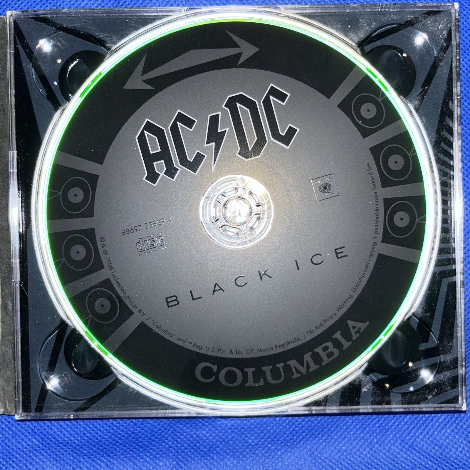 Black Ice by AC (CD, 2008) Tested