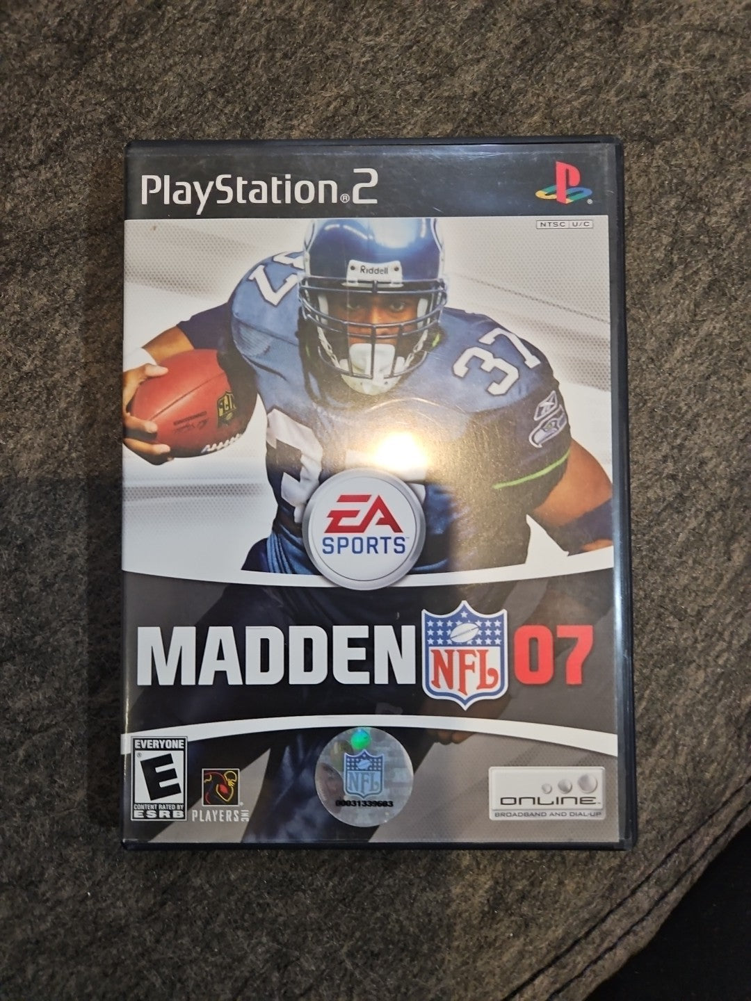 Madden NFL 07 (PS2) No Game. Case + Manual + Insert