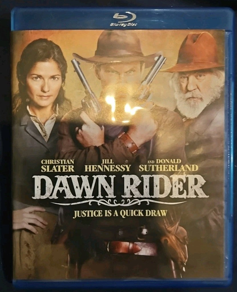 Dawn Rider (Blu-ray, 2012, Christian Slater) 