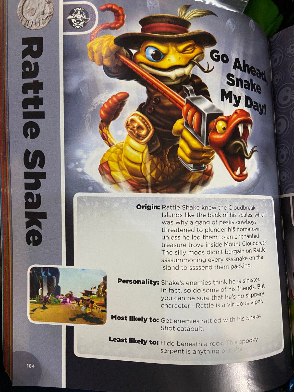 Skylanders Rattle Shake